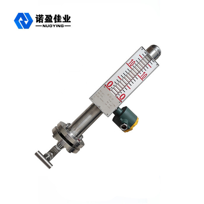 Good price Medidor de nivel de aleta magnética de 24 VCC Serie NYUHZ-C de 6000 mm en línea