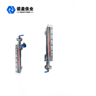 Good price Indicador de nivel magnético vertical Combustible SIL DC 4-20mA Acero inoxidable en línea