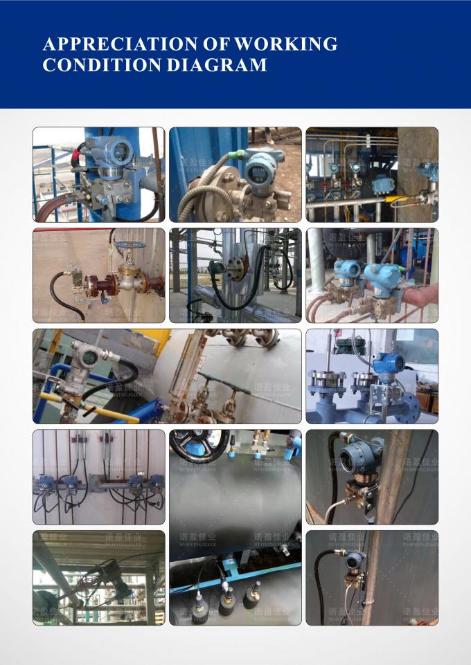 Indicador de nivel del tanque de prueba de radar 1