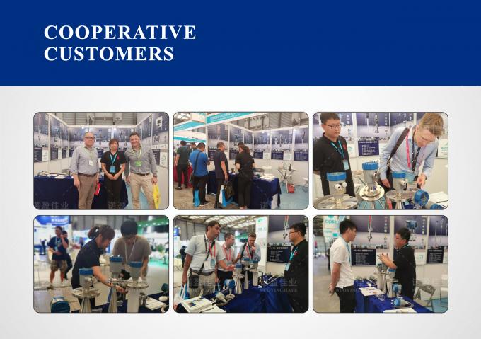 Indicador de nivel del tanque de prueba de radar 3