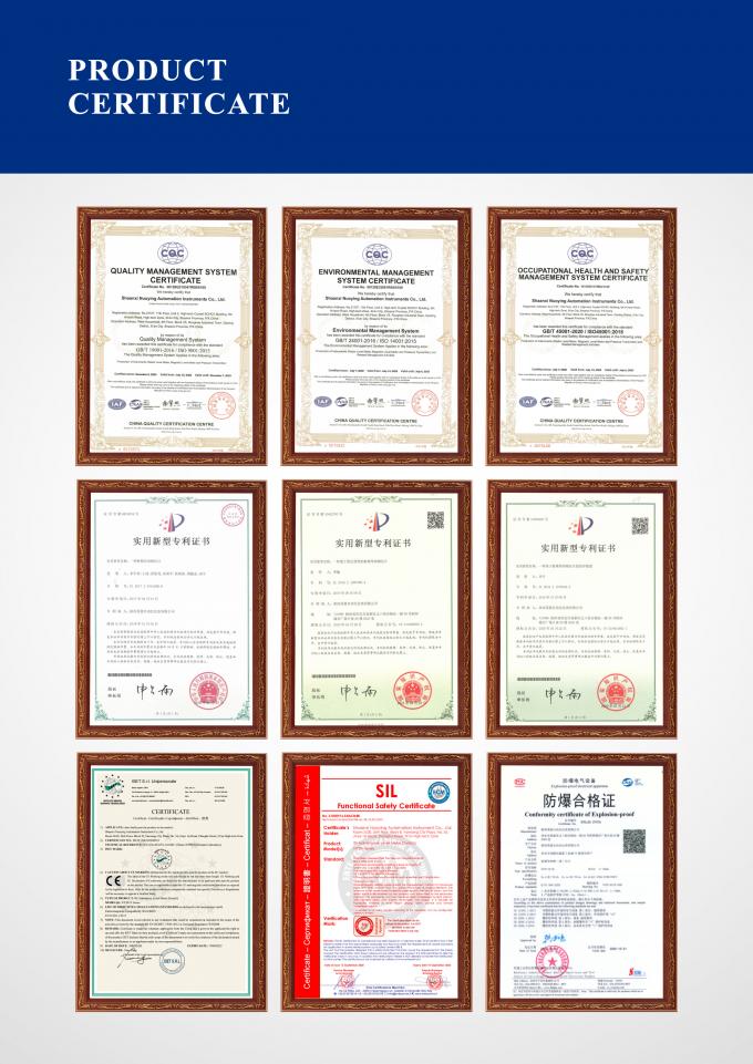 Indicador de nivel del tanque de prueba de radar 4