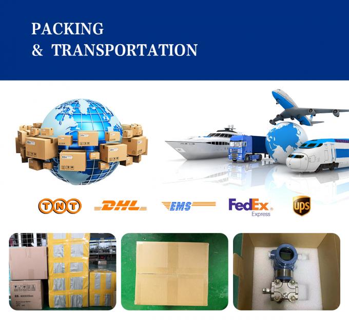 Indicador de nivel del tanque de prueba de radar 5