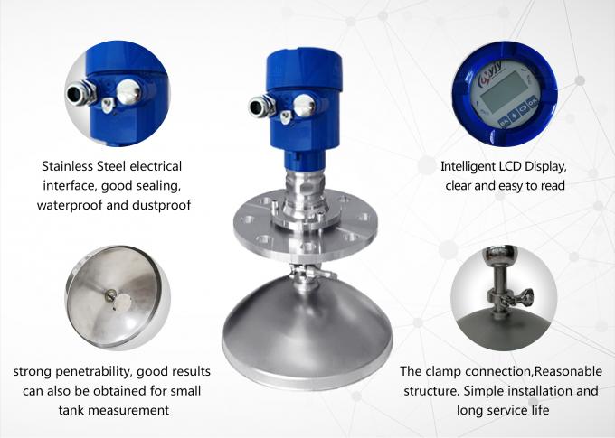 Radar de nivel Transmisor y sensor de nivel de radar para onda guiada con buen precio 4