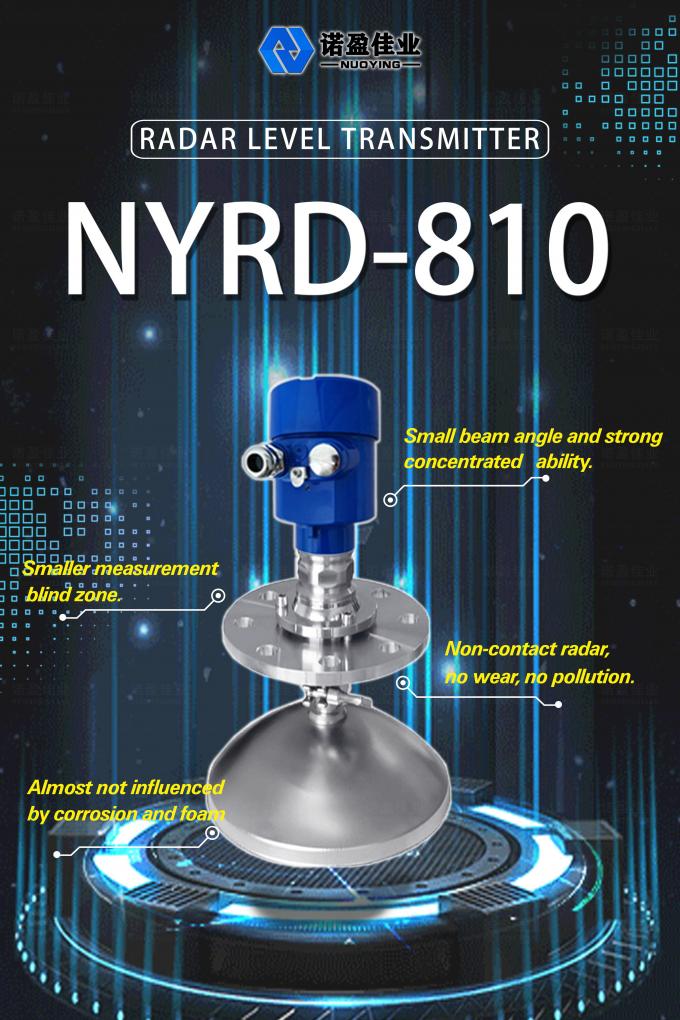 Radar de nivel Transmisor y sensor de nivel de radar para onda guiada con buen precio 5