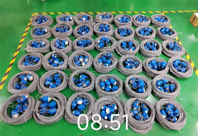 Sensor de nivel de radar de 80 GHz con tecnolog&iacute;a de onda milim&eacute;trica, medici&oacute;n del transmisor de sensor de nivel de radar de agua RS485 1