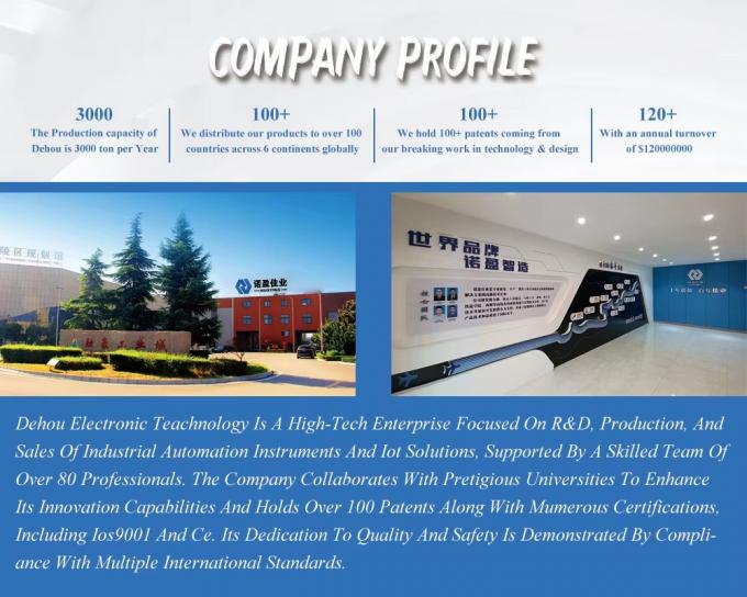 Sensor de nivel de radar de 80 GHz con tecnolog&iacute;a de onda milim&eacute;trica, medici&oacute;n del transmisor de sensor de nivel de radar de agua RS485 4