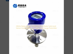 Medidor de nivel de señal de radar de 26 GHz, sensor de nivel sólido de radar de ondas, radar guiado, medidor de nivel de agua ácida, transmisor