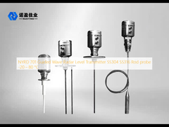 NYRD 701 Transmisor de nivel de radar de onda guiada SS304 SS316 Sonda de varilla -20～80 °C