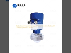 Medición de nivel con transmisor de radar en tanques con densidad de medio cambiante