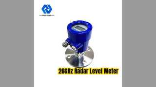 Medidor de nivel por radar de 26 GHz para condiciones difíciles