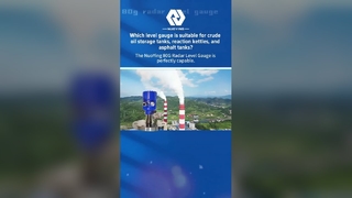 Medición precisa del agua del río con transmisor de nivel de radar de 80 GHz