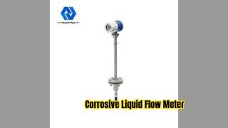 Medidor de flujo de inserción Cemento Agua corrosiva IP65
