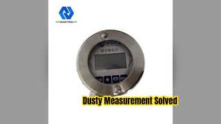 Transmisor de nivel de radar de 80 GHz a prueba de humo y polvo