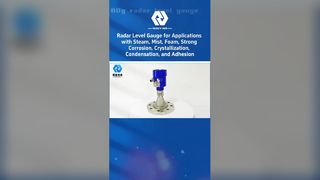 Sensor de nivel de radar NUOYING Medición del tanque de combustible y aceite