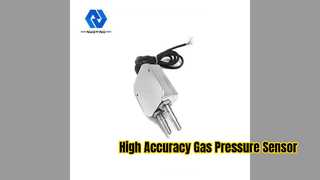 Transmisor de presión diferencial de gas oxígeno 0 10v Sensor