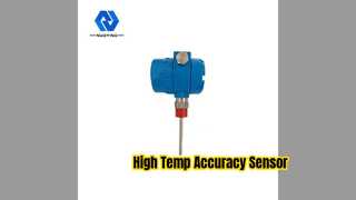 Sensor transmisor de temperatura de platino y rodio
