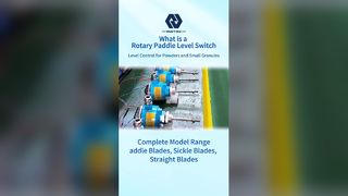 Interruptor de nivel de paleta giratoria de alta temperatura