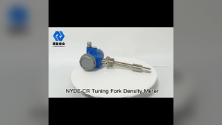 Medidor de densidad del diapasón Densidad del líquido que fluye con precisión