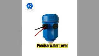 Medidor de nivel por radar para ríos y agua