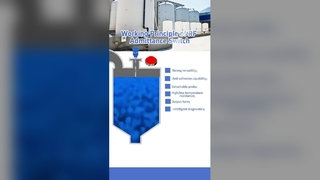 Interruptor de nivel de admitancia RF NYSP-UK861