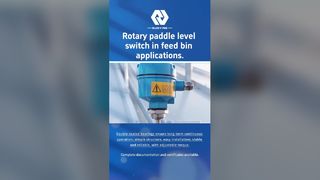 Aplicaciones de los interruptores de nivel de paletas giratorias