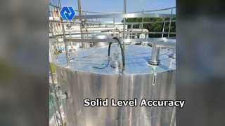 Sensor de nivel por radar de 26 GHz para sólidos