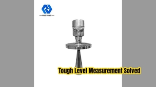 Medidor de nivel por radar de 26 GHz para condiciones difíciles
