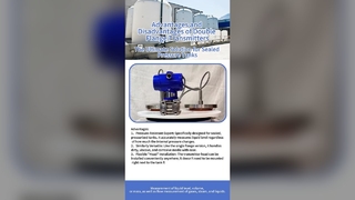 Venta caliente del transmisor de presión de doble brida NY3051-4