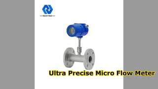Sensor de flujo de resina mínimo de alta precisión del medidor de flujo micro 0 5 ml